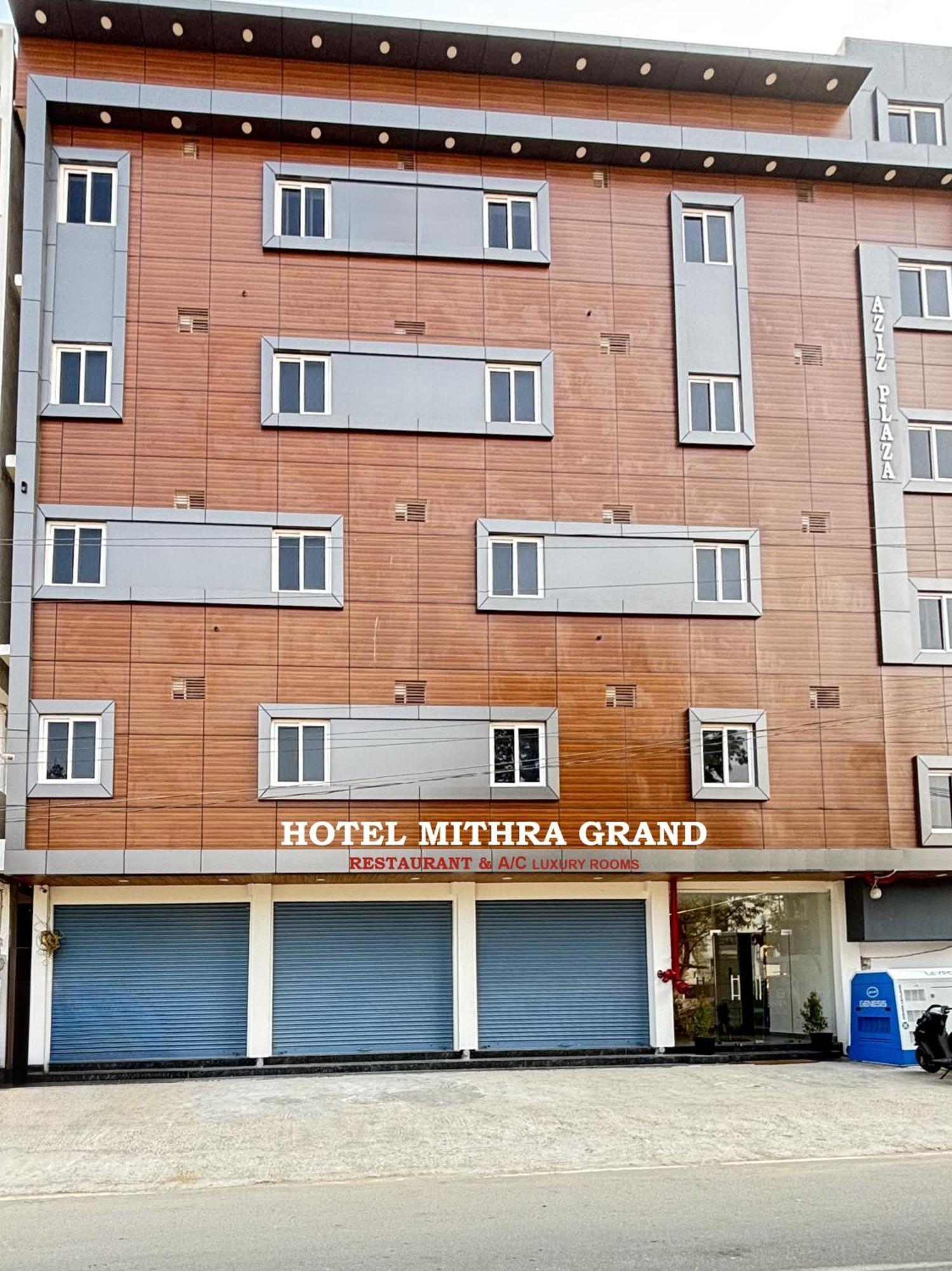 Hotel Mithra Grand Hyderabad Exterior photo